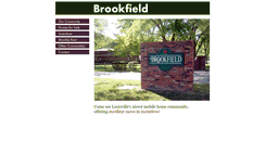 Desktop Screenshot of brookfieldmhc.com